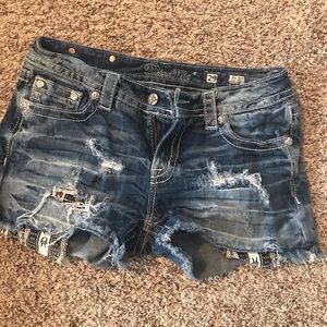 Miss Me shorts